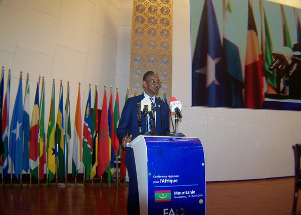 Début de la réunion des hauts responsables pour ARC 34 Début de la réunion des hauts responsables pour ARC 34