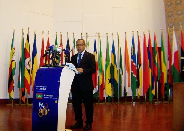 Début de la réunion des hauts responsables pour ARC 34 Début de la réunion des hauts responsables pour ARC 34