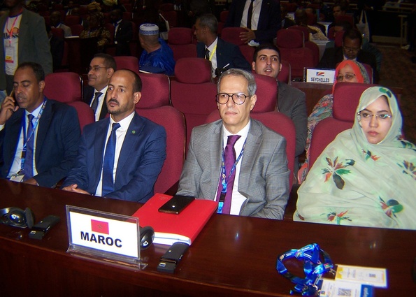 Début de la réunion des hauts responsables pour ARC 34 Début de la réunion des hauts responsables pour ARC 34