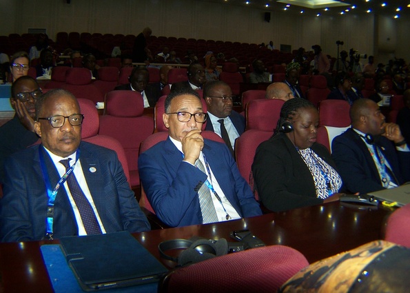 Début de la réunion des hauts responsables pour ARC 34