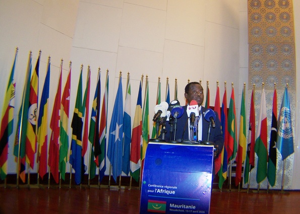 Début de la réunion des hauts responsables pour ARC 34 Début de la réunion des hauts responsables pour ARC 34