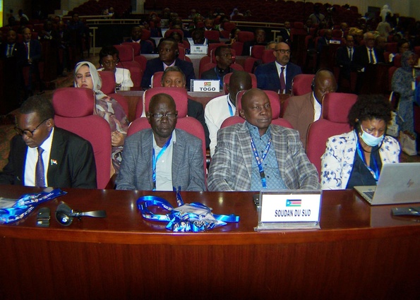 Début de la réunion des hauts responsables pour ARC 34 Début de la réunion des hauts responsables pour ARC 34