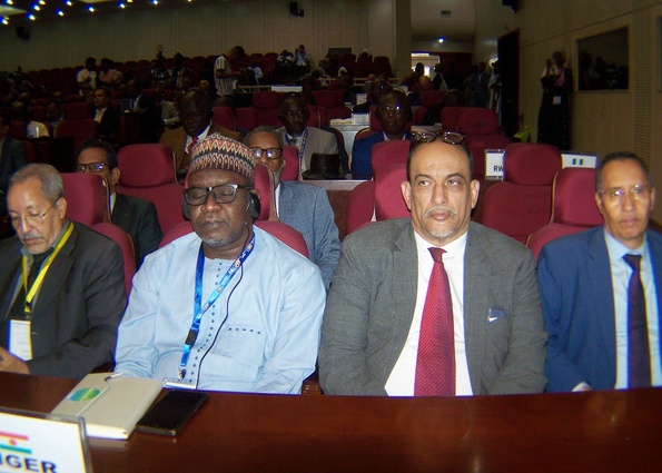 Début de la réunion des hauts responsables pour ARC 34