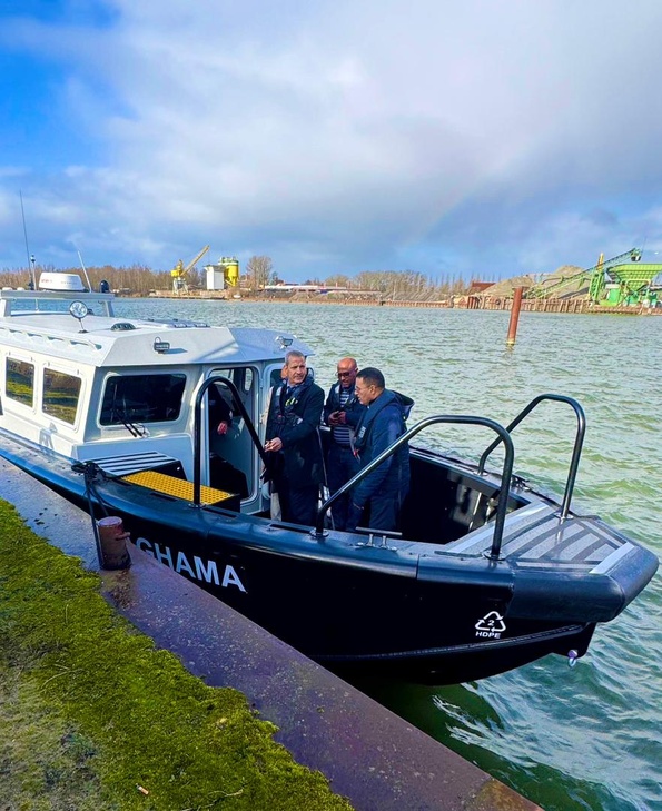 Port de l’Amitié : une nouvelle pilotine « Maghama » pour renforcer la performance et la modernisation Port de l’Amitié : une nouvelle pilotine « Maghama » pour renforcer la performance et la modernisation