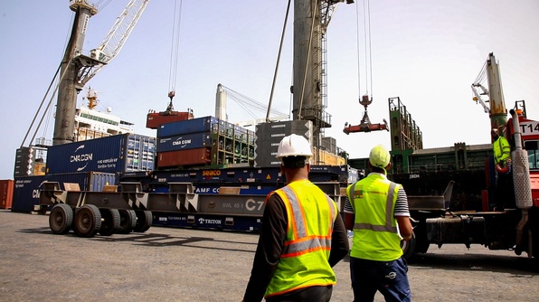 Port de Nouakchott : forte progression des activités de déchargement au premier trimestre 2026 Port de Nouakchott : forte progression des activités de déchargement au premier trimestre 2026