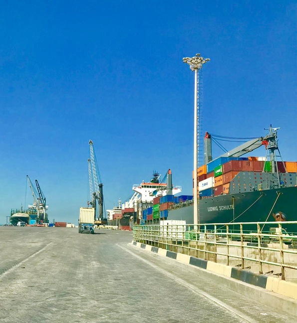 Port de Nouakchott : forte progression des activités de déchargement au premier trimestre 2026 Port de Nouakchott : forte progression des activités de déchargement au premier trimestre 2026