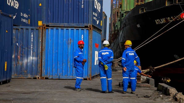 Port de Nouakchott : forte progression des activités de déchargement au premier trimestre 2026 Port de Nouakchott : forte progression des activités de déchargement au premier trimestre 2026