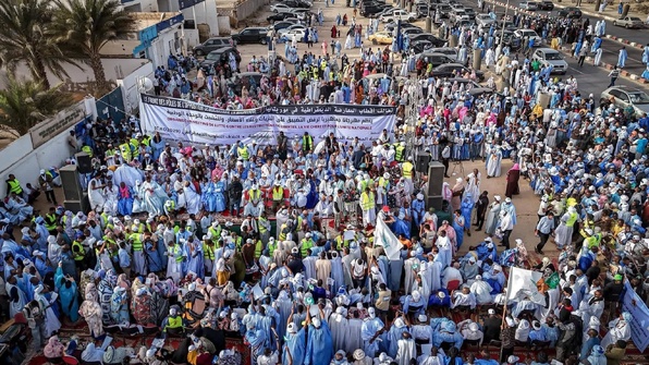 Mauritanie : meeting populaire Mauritanie : meeting populaire