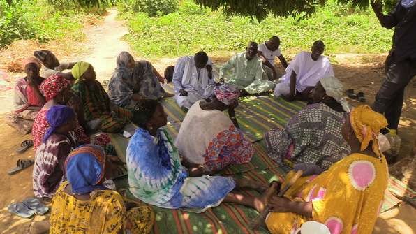 Le ProSSALM bâtit la résilience des communautés en Mauritanie Le ProSSALM bâtit la résilience des communautés en Mauritanie