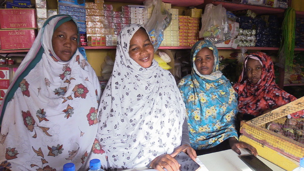 Le ProSSALM bâtit la résilience des communautés en Mauritanie Le ProSSALM bâtit la résilience des communautés en Mauritanie