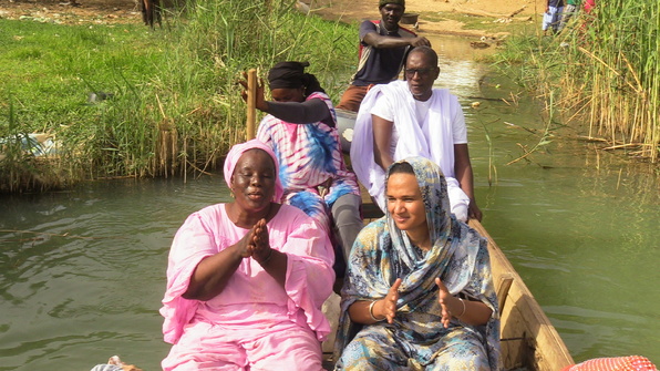 Le ProSSALM bâtit la résilience des communautés en Mauritanie Le ProSSALM bâtit la résilience des communautés en Mauritanie
