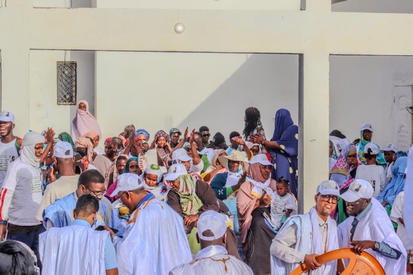 Rassemblement des amis de Mohamed Cheikh El Ghazouani autour de la cohésion