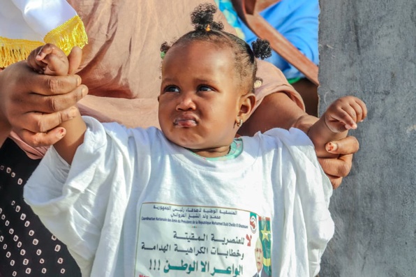Rassemblement des amis de Mohamed Cheikh El Ghazouani autour de la cohésion Rassemblement des amis de Mohamed Cheikh El Ghazouani autour de la cohésion
