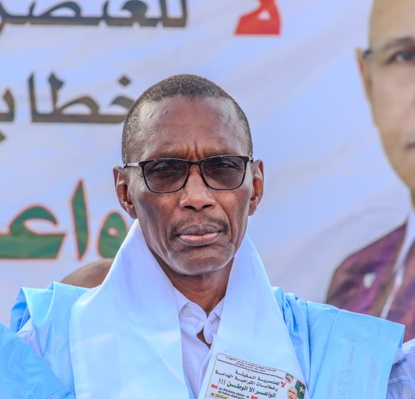 Rassemblement des amis de Mohamed Cheikh El Ghazouani autour de la cohésion