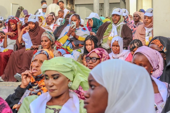 Rassemblement des amis de Mohamed Cheikh El Ghazouani autour de la cohésion Rassemblement des amis de Mohamed Cheikh El Ghazouani autour de la cohésion