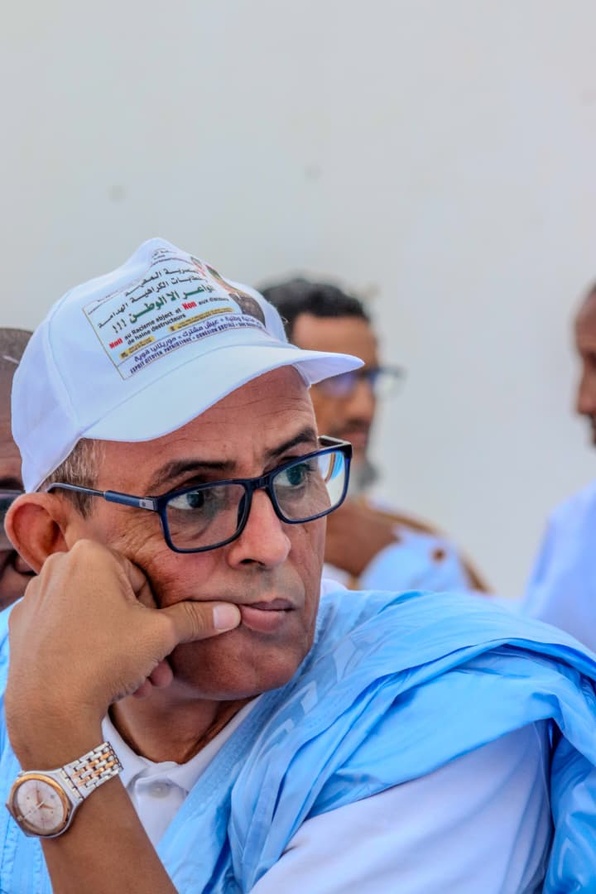 Rassemblement des amis de Mohamed Cheikh El Ghazouani autour de la cohésion Rassemblement des amis de Mohamed Cheikh El Ghazouani autour de la cohésion