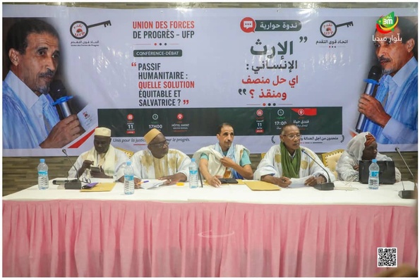 Passif Humanitaire : l’UFP pour une justice transitionnelle Passif Humanitaire : l’UFP pour une justice transitionnelle