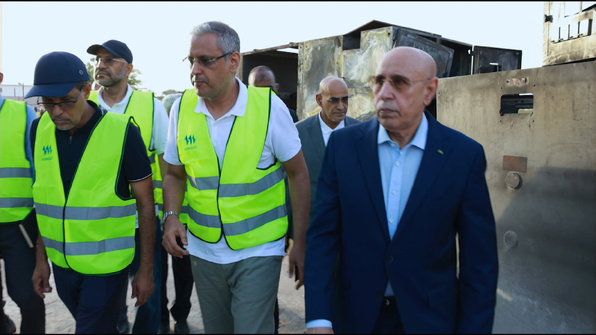 Voici les premiers éléments du rapport sur la gigantesque panne d’électricité de Nouakchott fin août Voici les premiers éléments du rapport sur la gigantesque panne d’électricité de Nouakchott fin août
