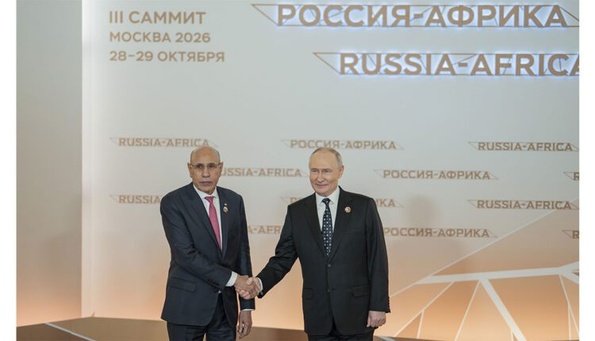 Ghazouani au sommet Russie/Afrique : pour quelles retombées Ghazouani au sommet Russie/Afrique : pour quelles retombées