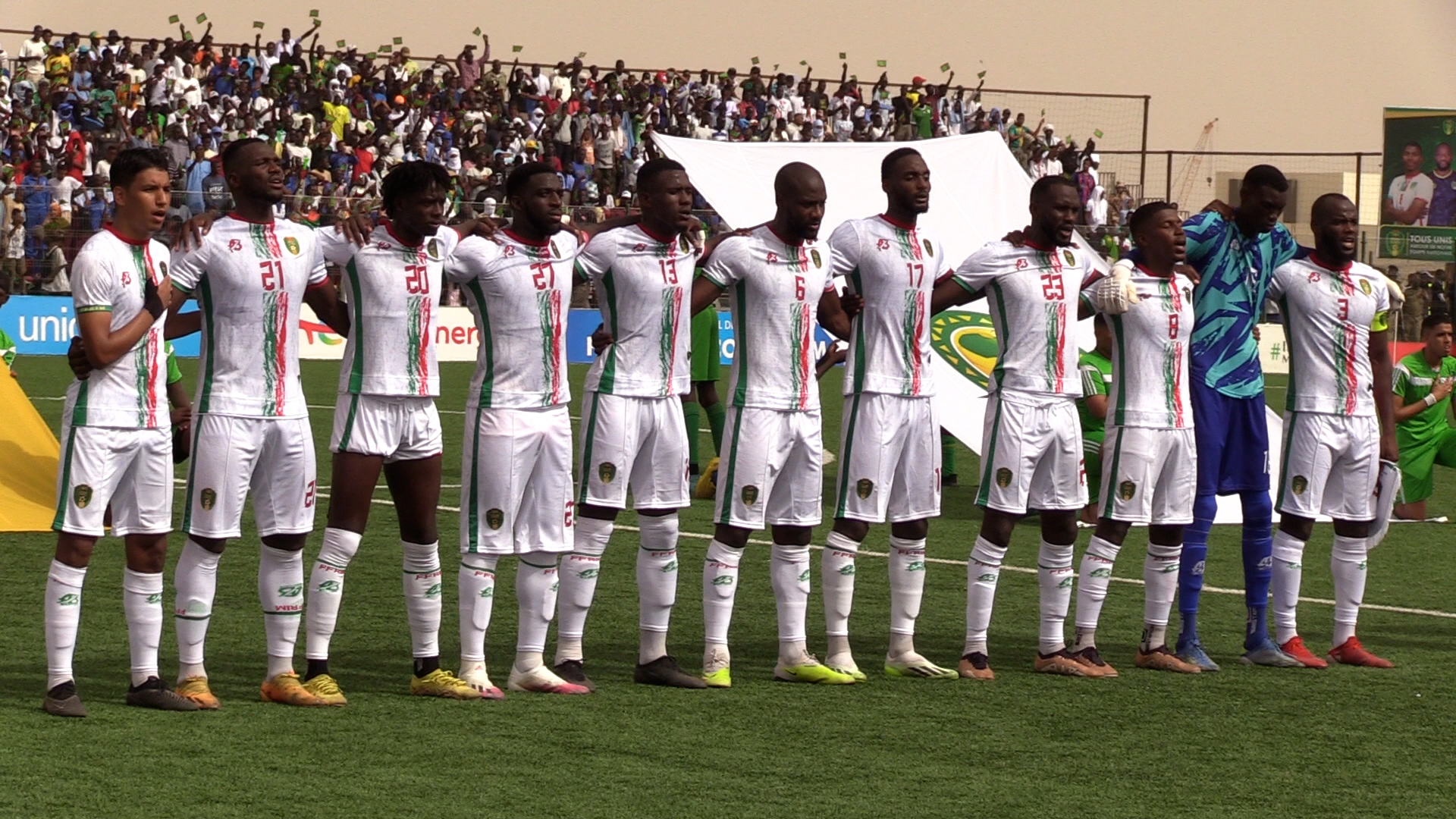 RD Congo/Mauritanie: 2-0