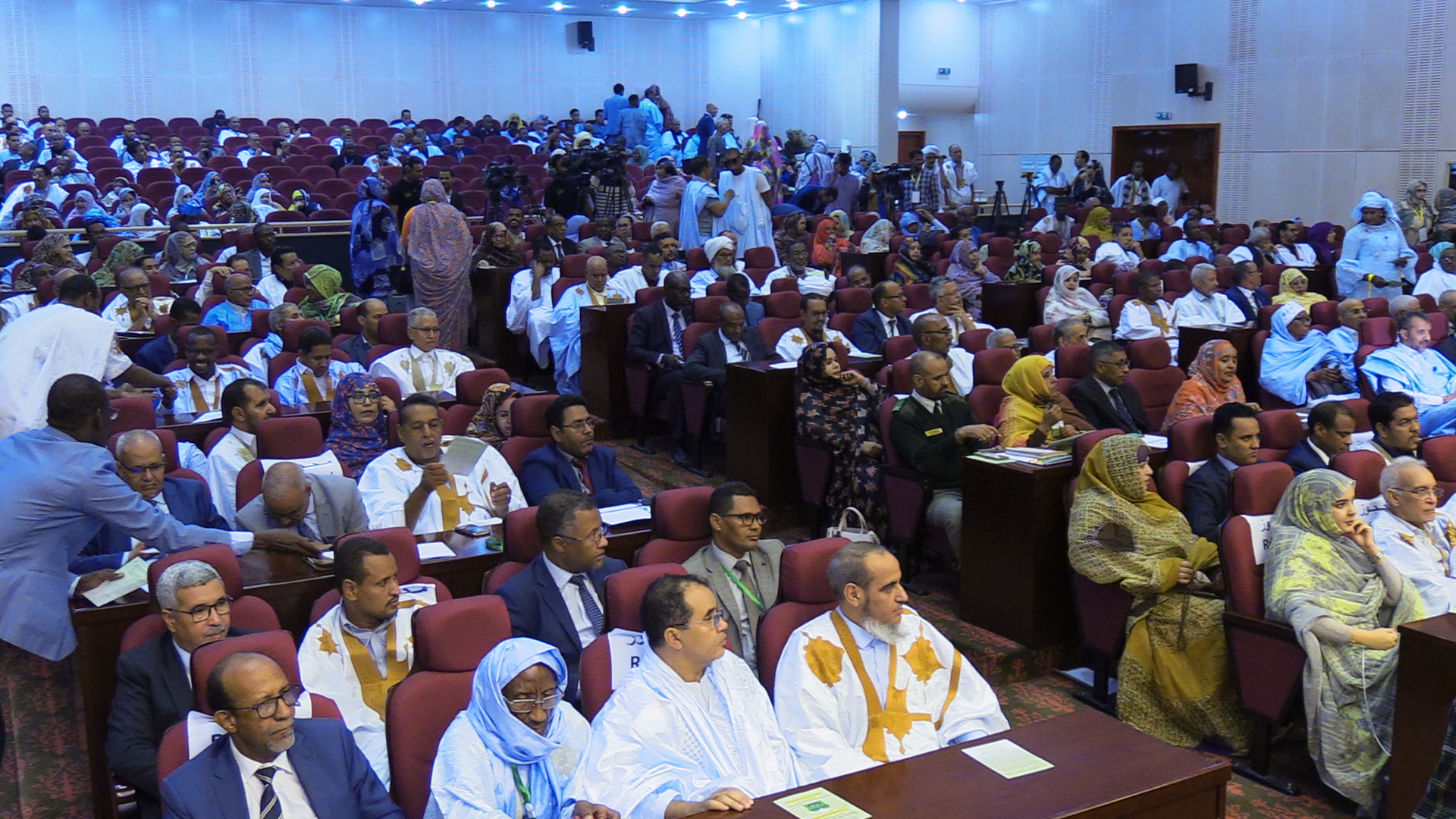 Télévision de Mauritanie : journées de réflexion entre passé et présent