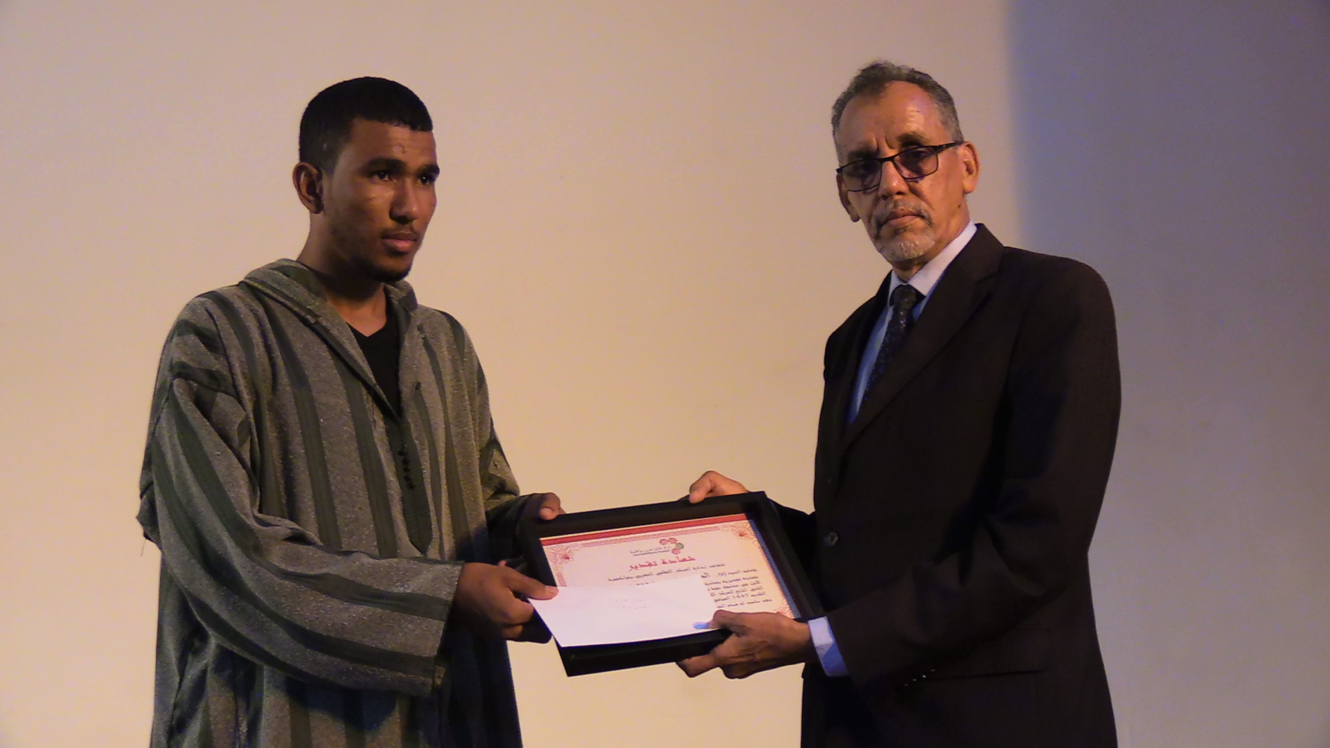 Récompense des as de la récitation du coran au centre culturel marocain