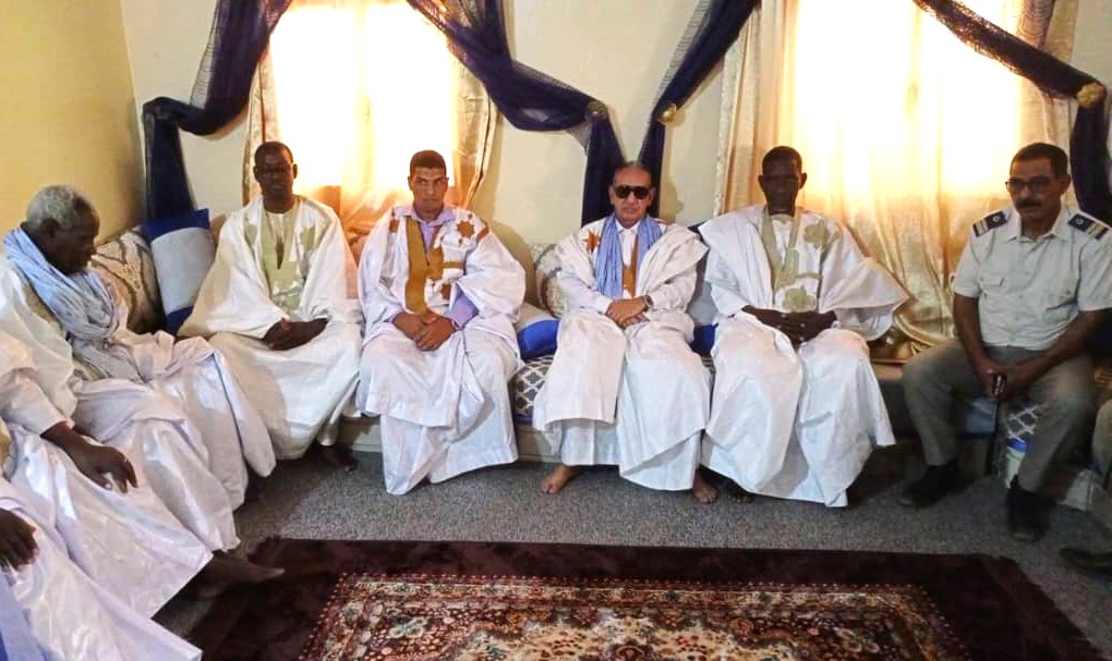 Décès du chef de village  de Lexeiba 1 : les condoléances de Ghazouani Décès du chef de village  de Lexeiba 1 : les condoléances de Ghazouani