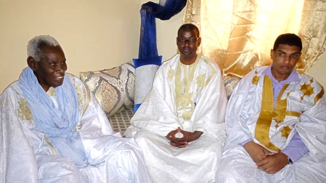 Décès du chef de village  de Lexeiba 1 : les condoléances de Ghazouani Décès du chef de village  de Lexeiba 1 : les condoléances de Ghazouani