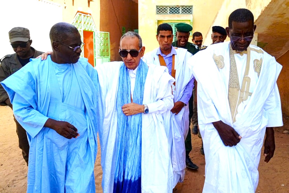 Décès du chef de village  de Lexeiba 1 : les condoléances de Ghazouani Décès du chef de village  de Lexeiba 1 : les condoléances de Ghazouani