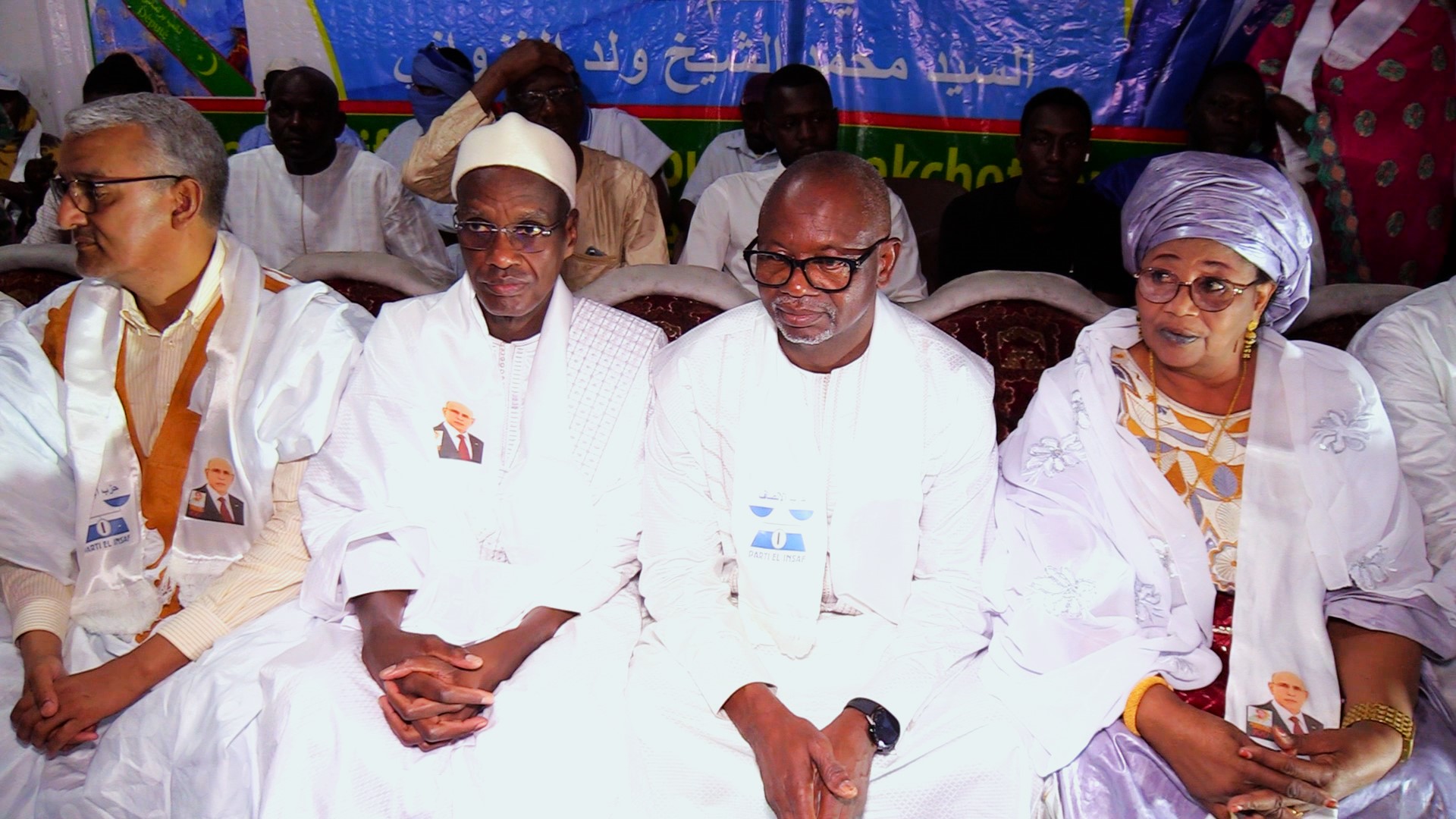 Présidentielle 2024 : Show réussi  Rabya Chérif Aidara à la Sebkha