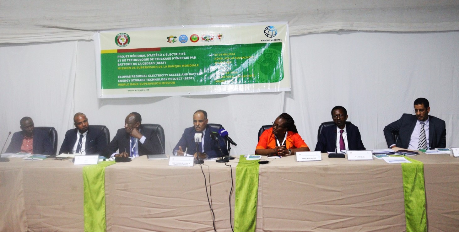 Mauritanie/CEDEAO : mobilisation autour du  projet  BEST