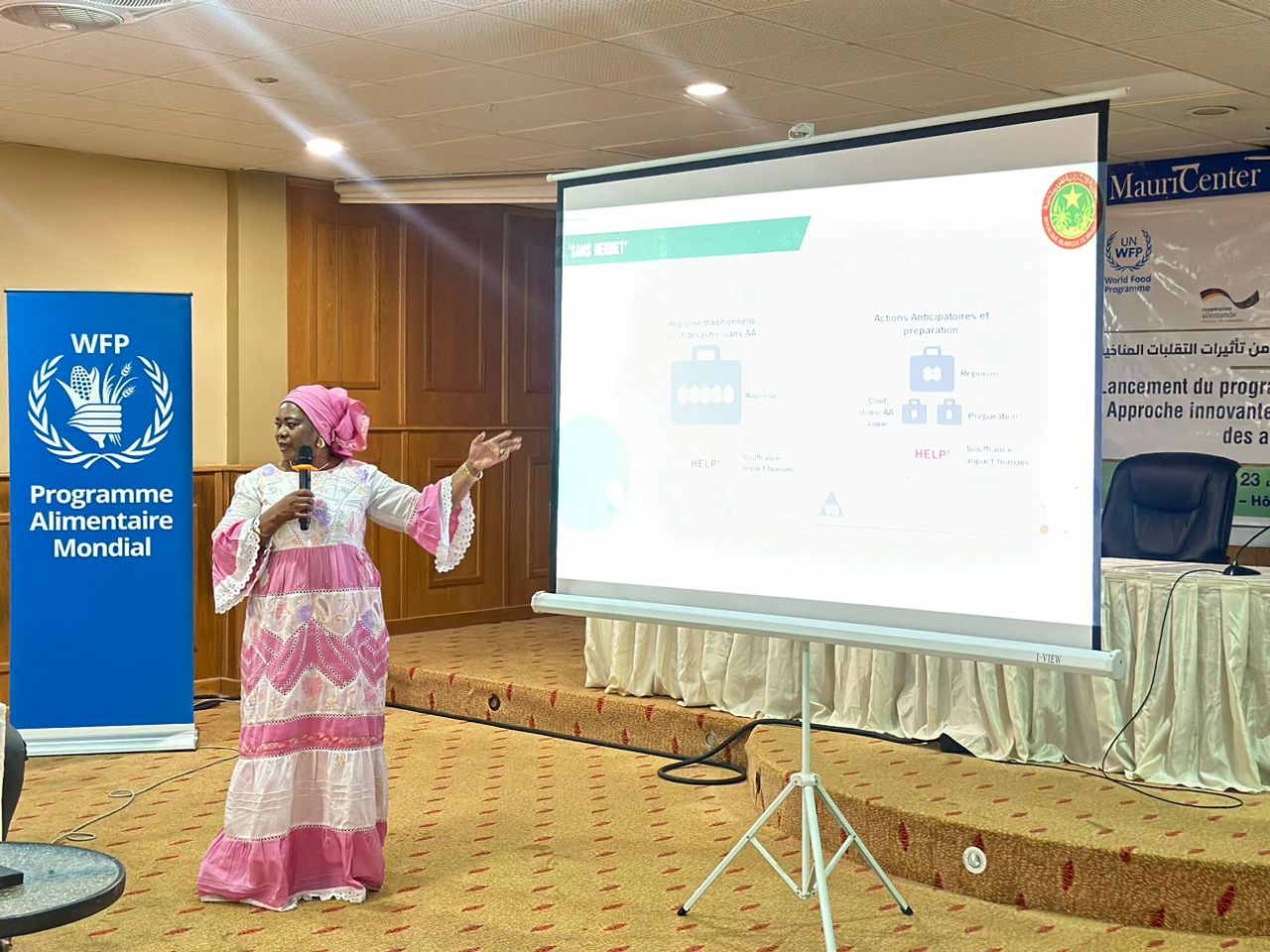 Lancement de l’Atelier sur les Actions Anticipatoires en Mauritanie