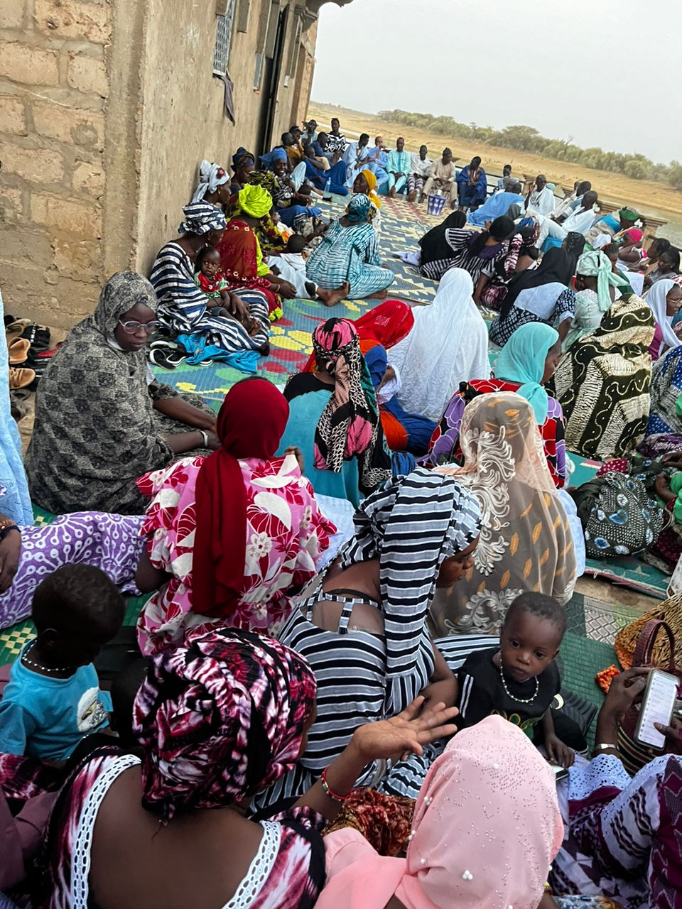 Meeting  de soutien d’Aliou Samba NDiaye  à Ghzouani