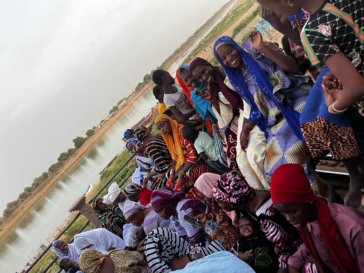 Meeting  de soutien d’Aliou Samba NDiaye  à Ghzouani