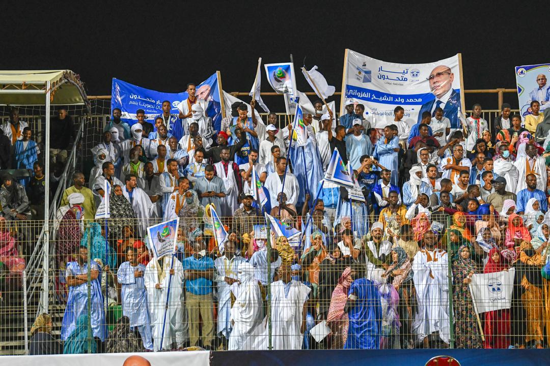 Démarrage campagne présidentielle 2024 : Ghazouani dans un show à l’américaine Démarrage campagne présidentielle 2024 : Ghazouani dans un show à l’américaine