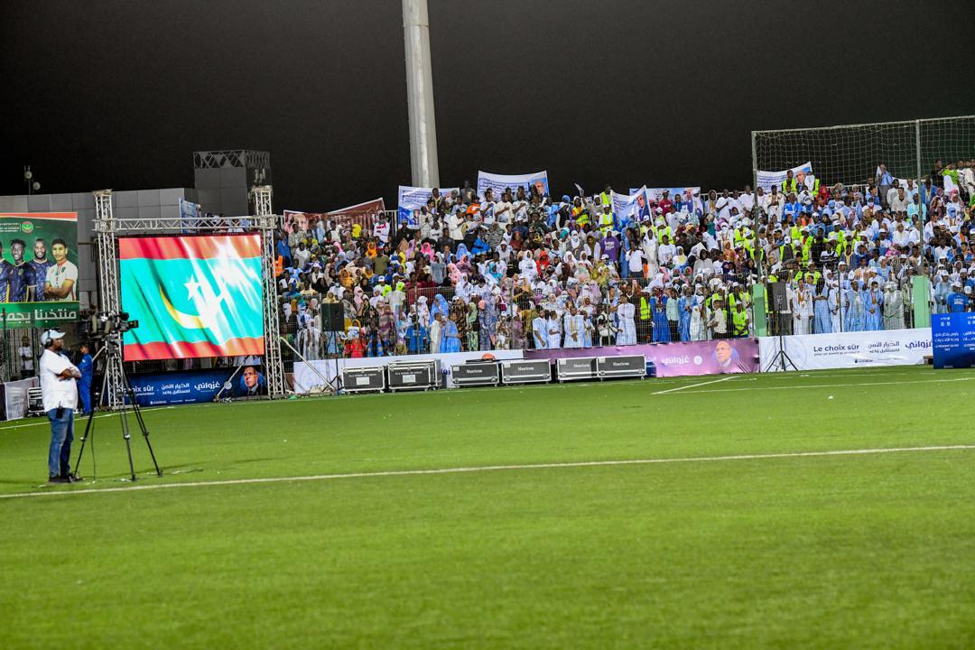 Démarrage campagne présidentielle 2024 : Ghazouani dans un show à l’américaine Démarrage campagne présidentielle 2024 : Ghazouani dans un show à l’américaine