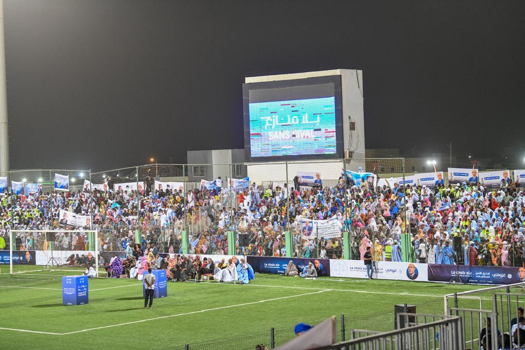 Démarrage campagne présidentielle 2024 : Ghazouani dans un show à l’américaine Démarrage campagne présidentielle 2024 : Ghazouani dans un show à l’américaine