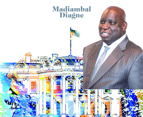 Présentation de son premier roman : MADIAMBAL SUR LES ROUTES DE L’EMIGRATION Présentation de son premier roman : MADIAMBAL SUR LES ROUTES DE L’EMIGRATION