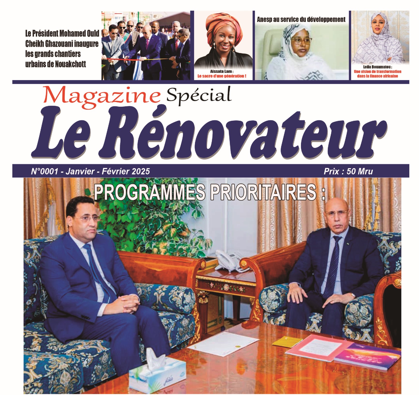 Parution du 1é numéro sous format magazine du Rénovateur