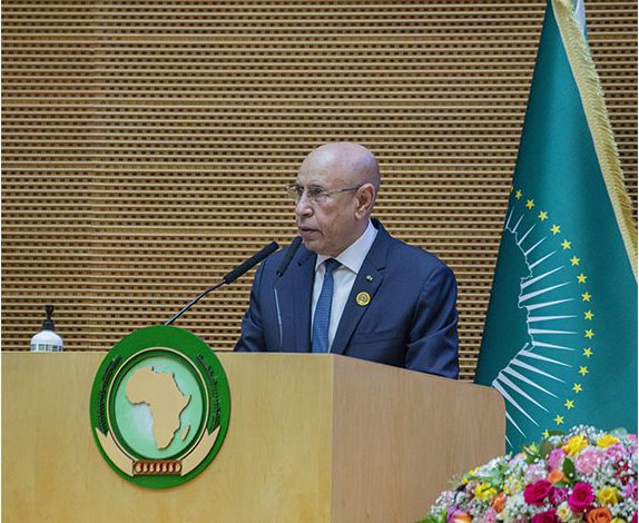 Voici le bilan de Ghazouani à la présidence de l’UA