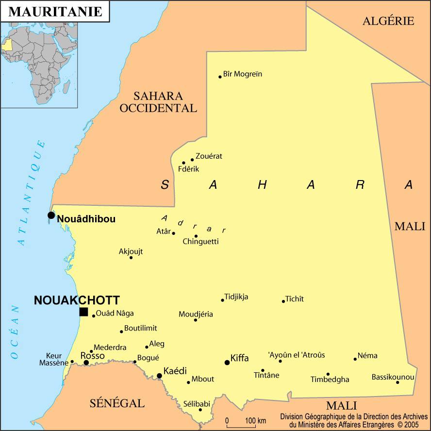 Voici les enjeux pour une Mauritanie " future émirat saharien".