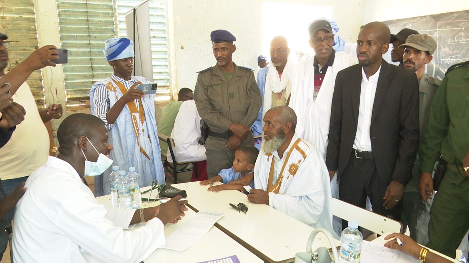 Douzième Caravane Médicale du Forum Médico-Social de Mauritanie à Moudjéria  26 et 27 avril 2025