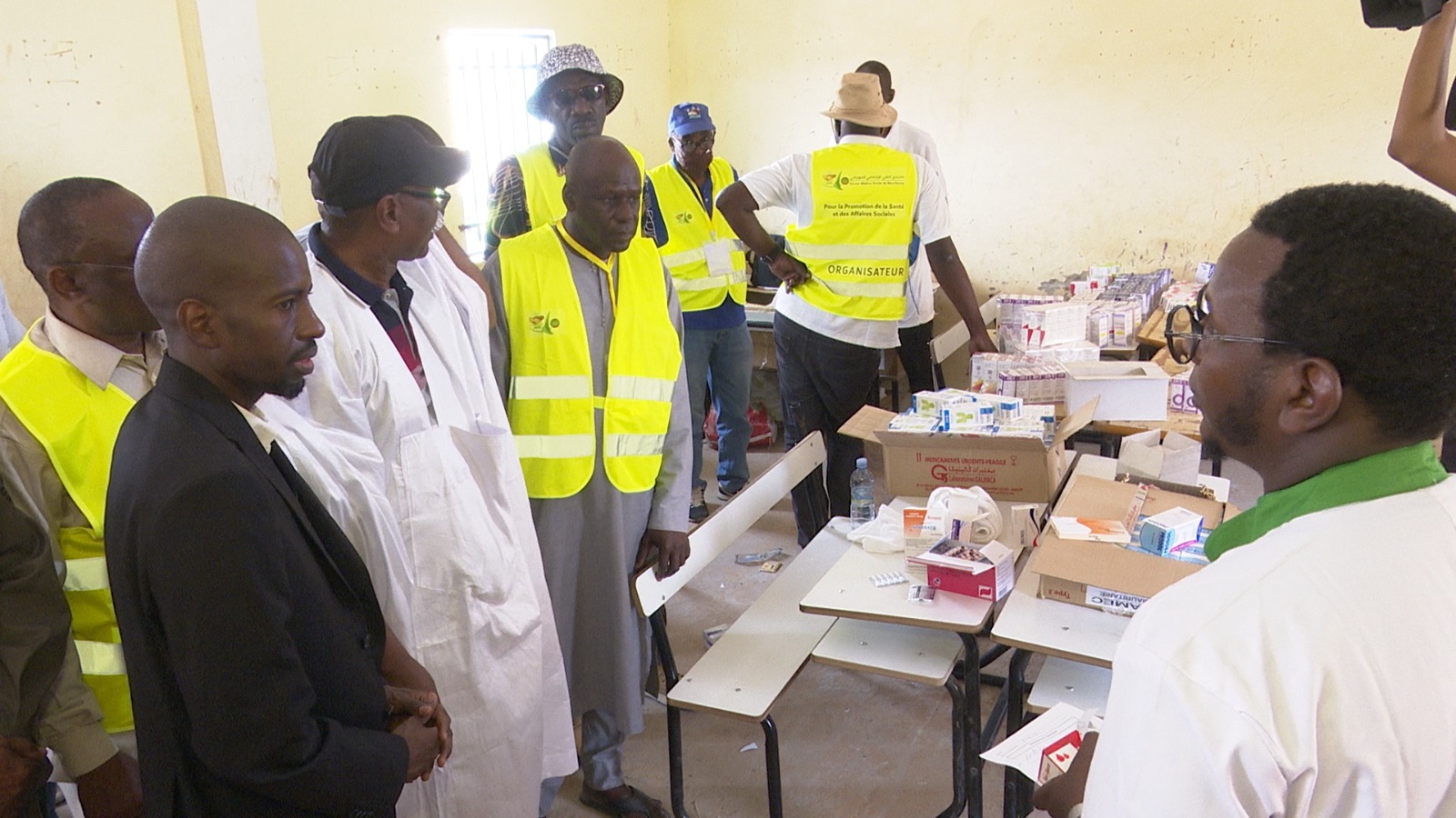 Douzième Caravane Médicale du Forum Médico-Social de Mauritanie à Moudjéria  26 et 27 avril 2025