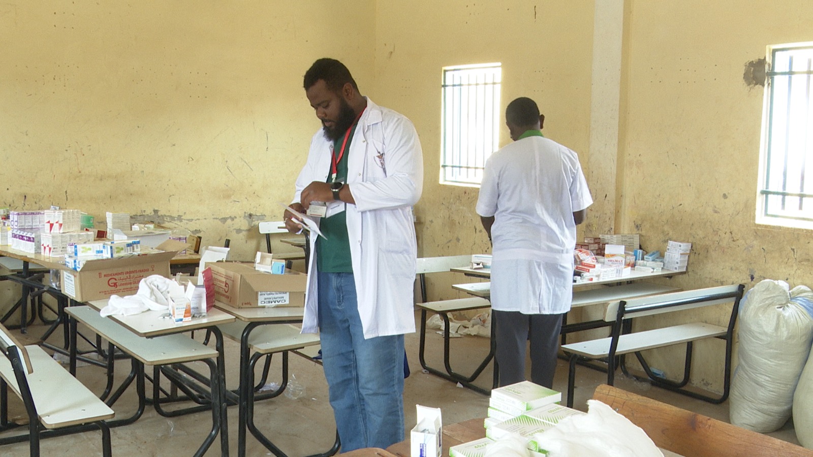 Douzième Caravane Médicale du Forum Médico-Social de Mauritanie à Moudjéria  26 et 27 avril 2025 Douzième Caravane Médicale du Forum Médico-Social de Mauritanie à Moudjéria  26 et 27 avril 2025