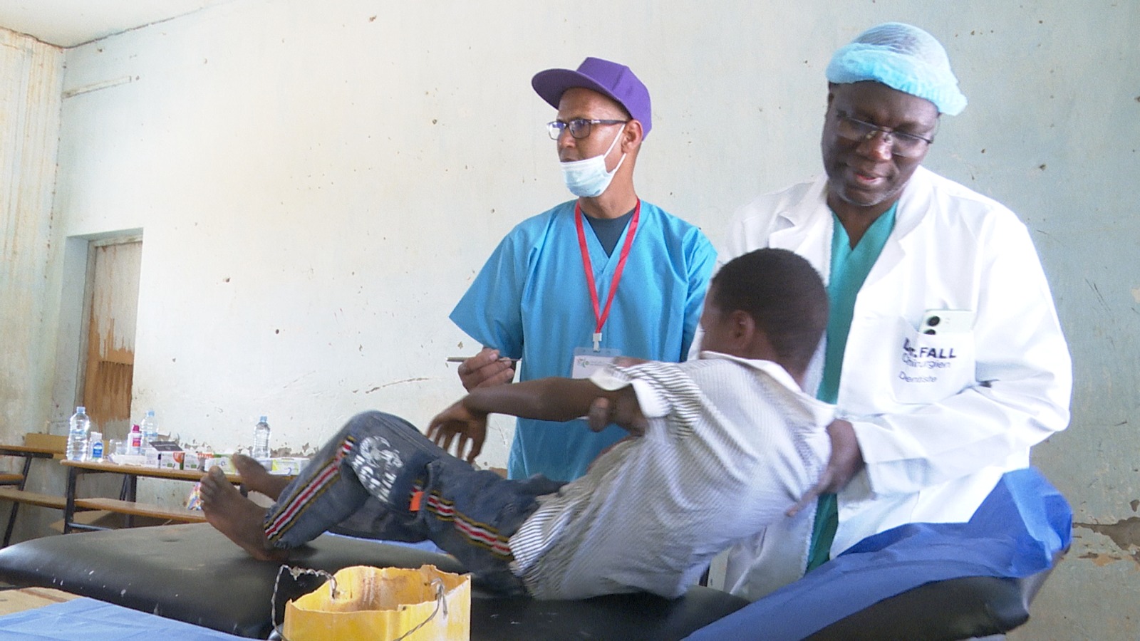 Douzième Caravane Médicale du Forum Médico-Social de Mauritanie à Moudjéria  26 et 27 avril 2025