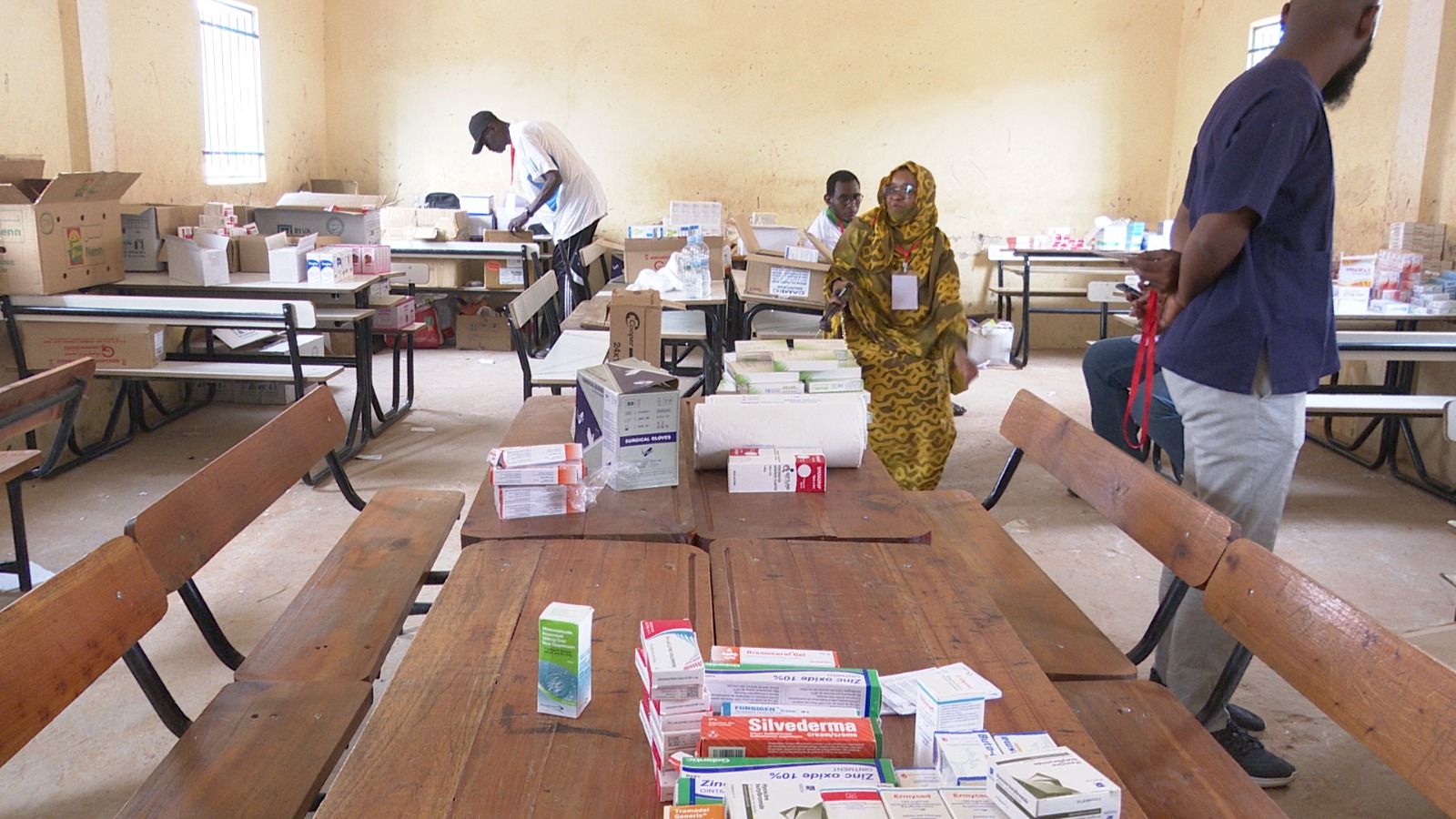 Douzième Caravane Médicale du Forum Médico-Social de Mauritanie à Moudjéria  26 et 27 avril 2025