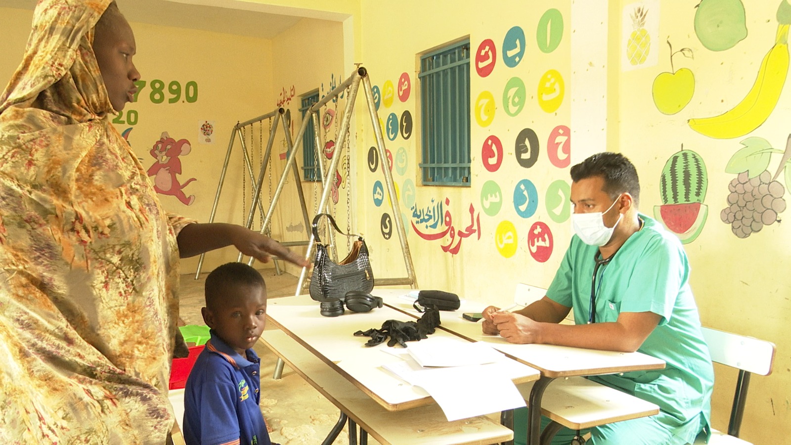 Douzième Caravane Médicale du Forum Médico-Social de Mauritanie à Moudjéria  26 et 27 avril 2025