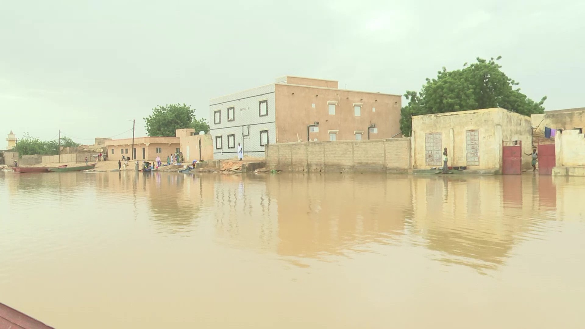 Kaédi et Maghama : évaluation de la situation d’urgence après la montée des eaux du fleuve
