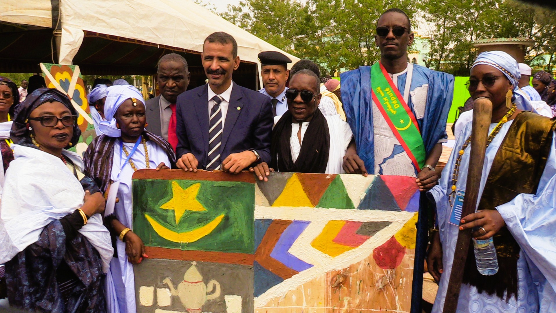 Célébration de la langue Soninke