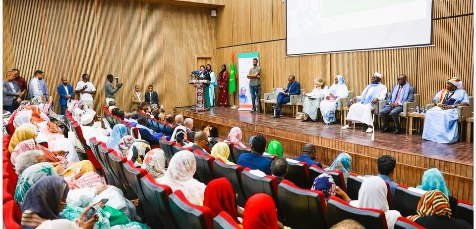Mehla mint Ahmed élue présidente du RONGAF